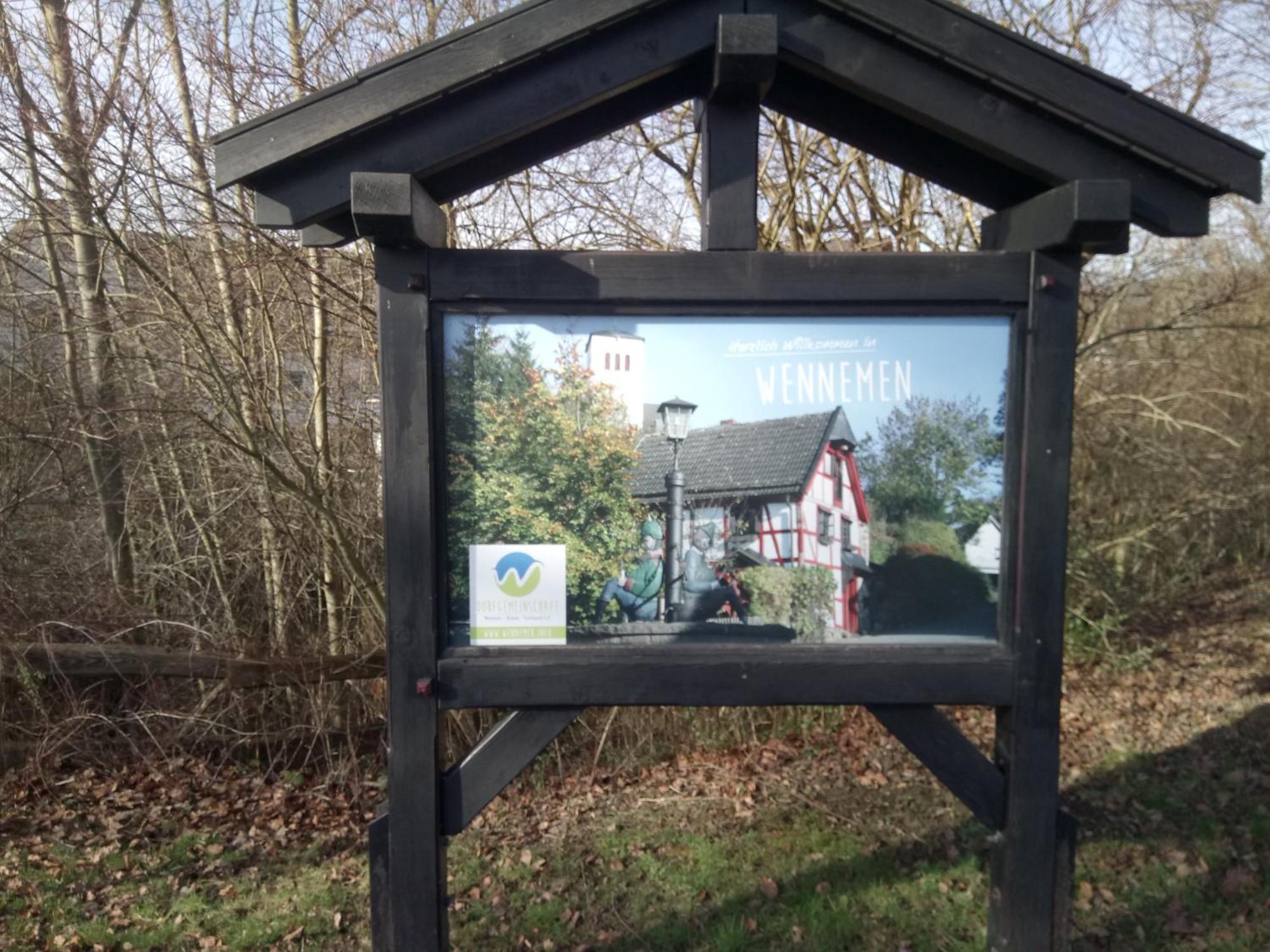 Wenneglueck Villa Meschede Buitenkant foto